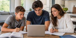 Kids around laptop - different ages.png