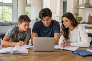 Practical strategies, taught step by step — then applied across every subject.
